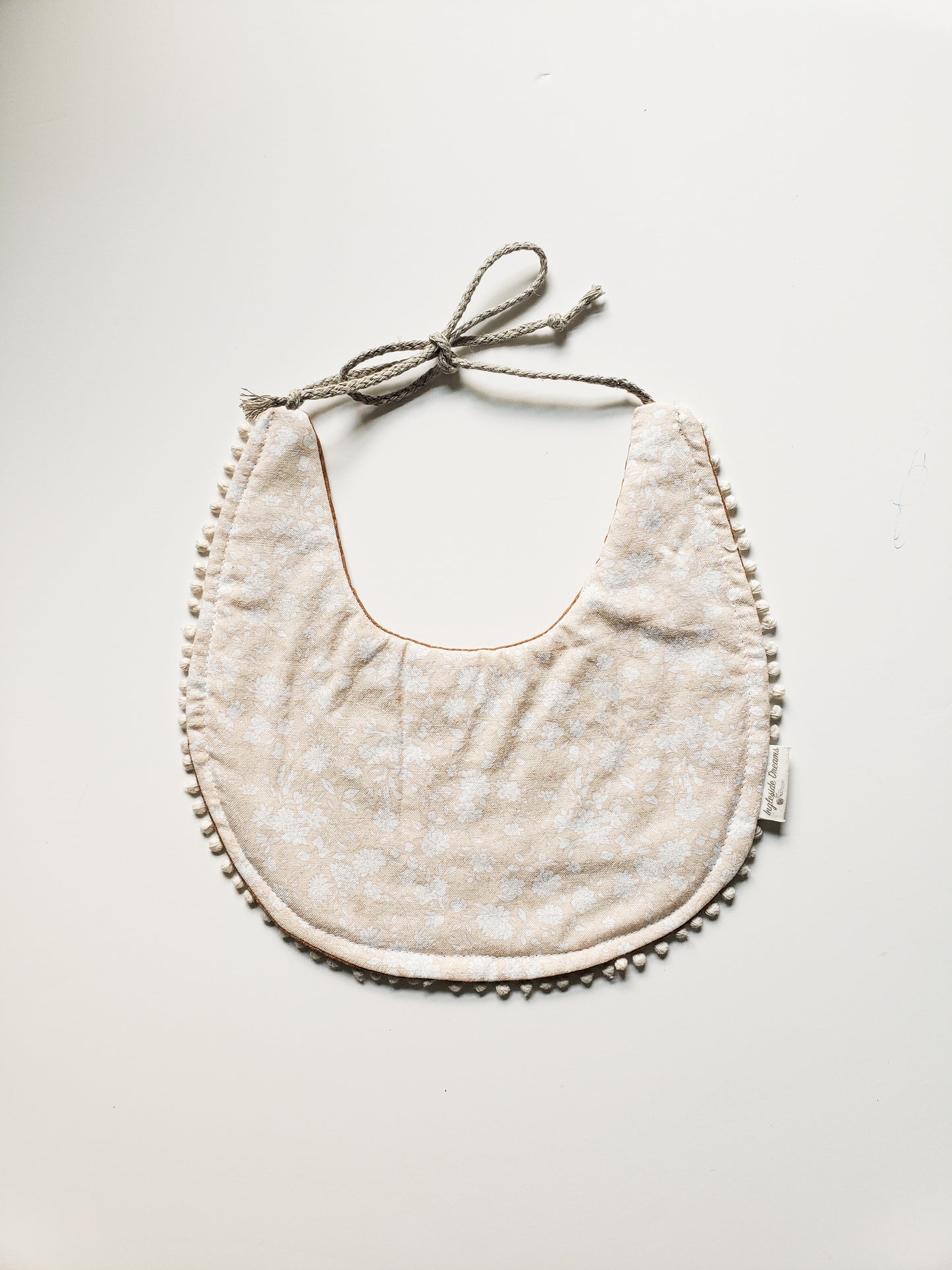 The {Avery} Reversible Baby Bib