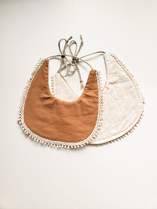 The {Avery} Reversible Baby Bib