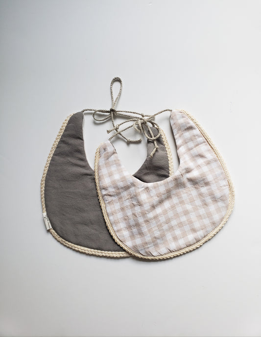 The {Jameson} Reversible Baby Bib