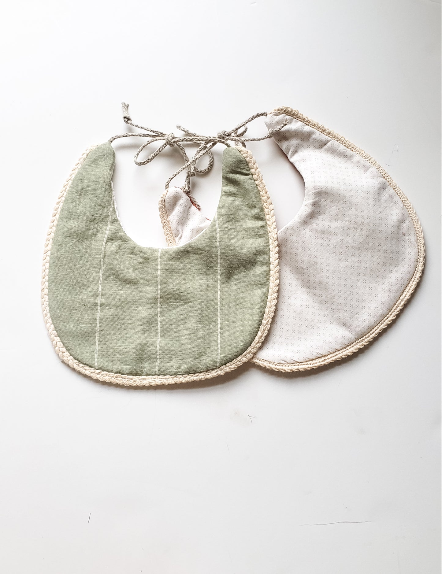 The {Johnnie} Reversible Baby Bib