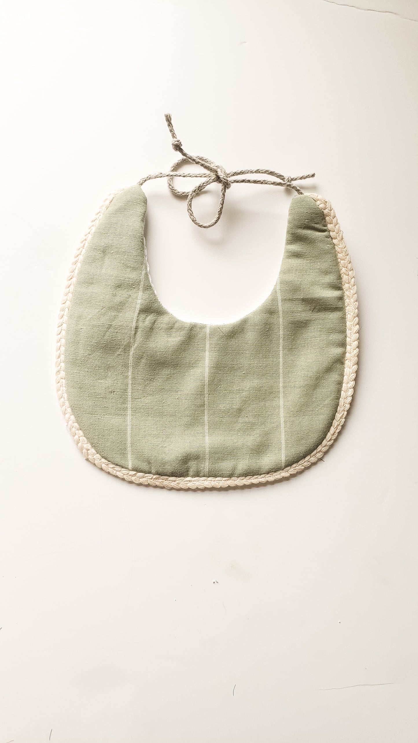 The {Johnnie} Reversible Baby Bib