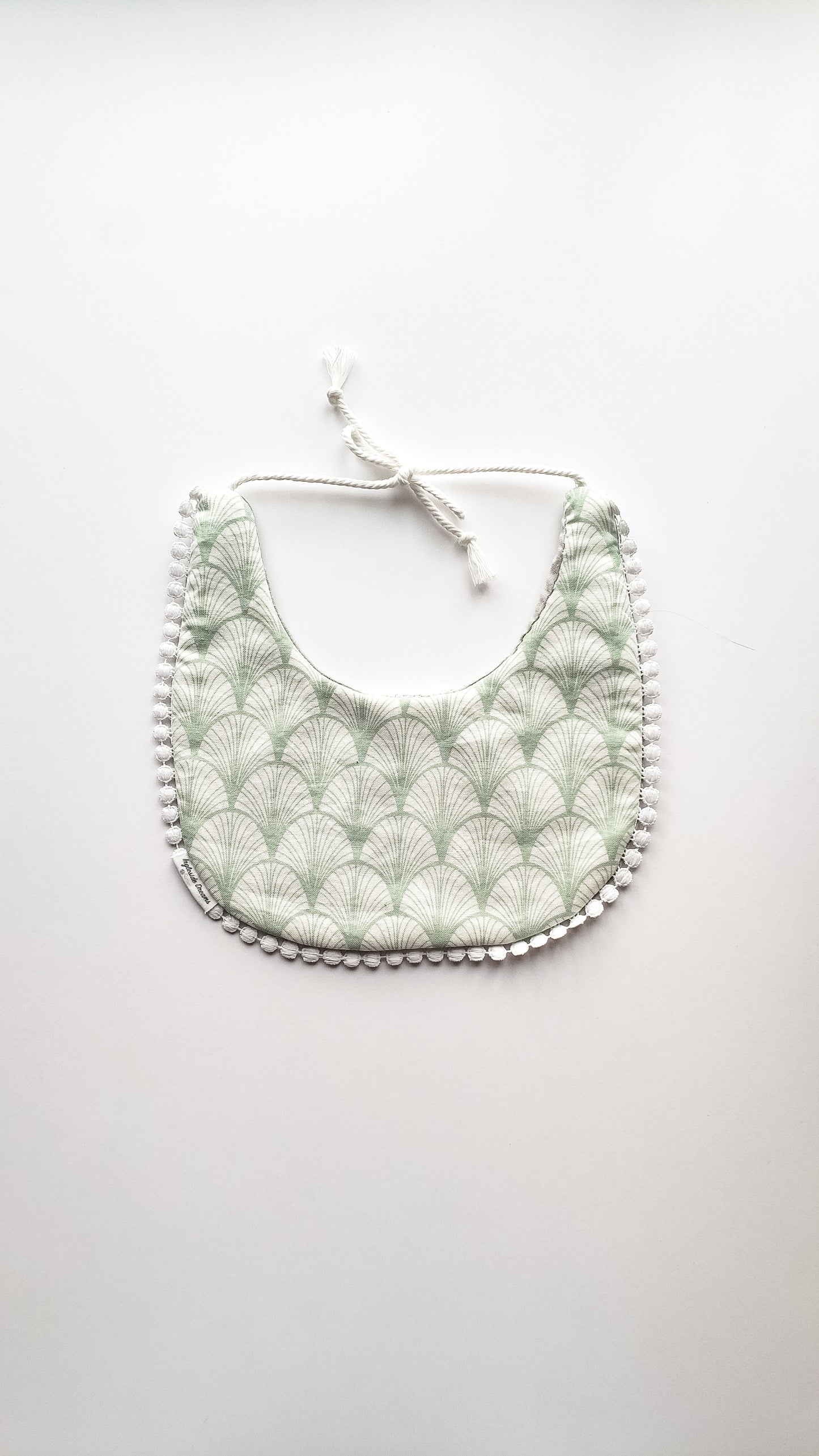 The {Iris} Reversible Baby Bib