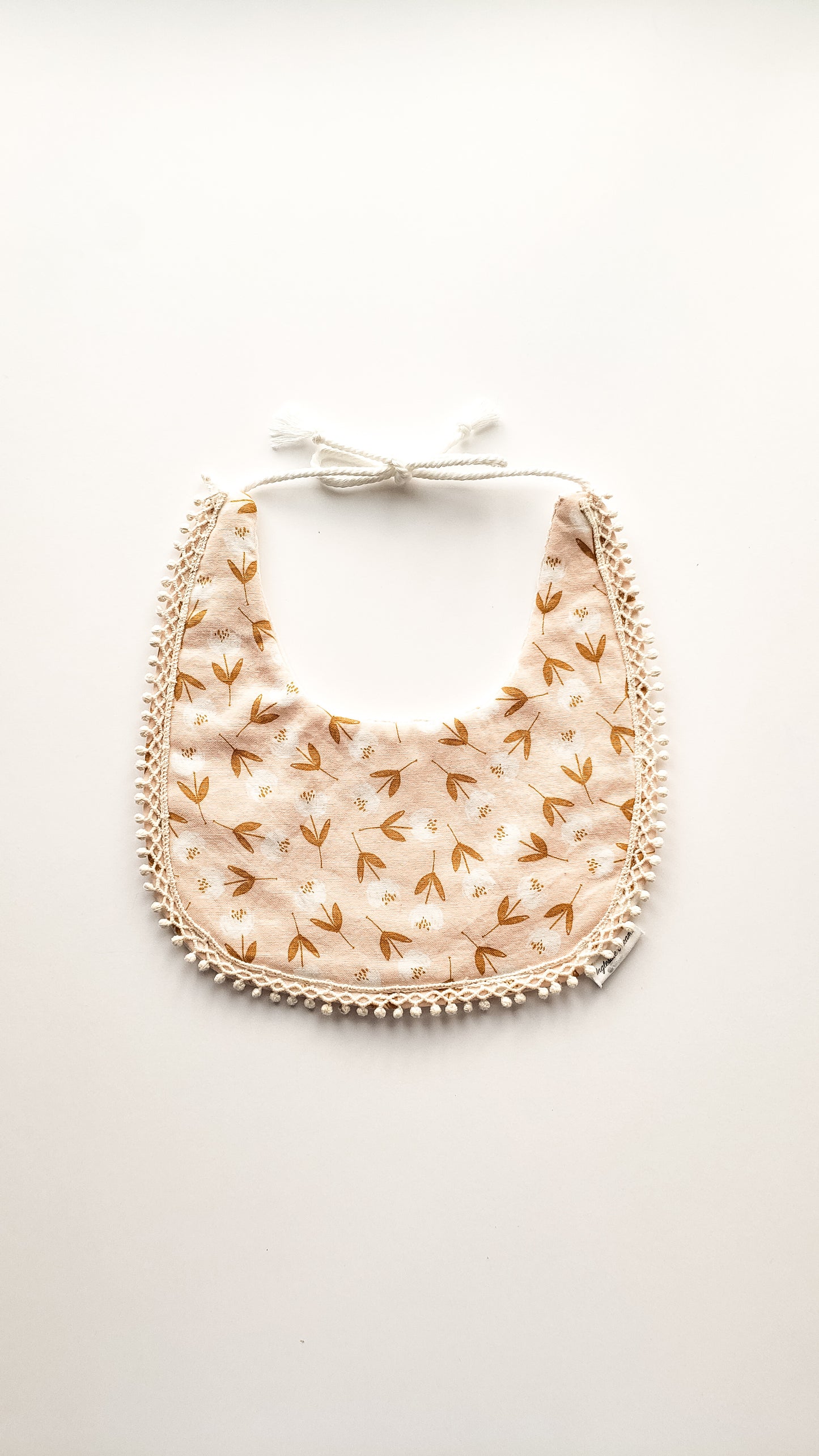 The {Eleanor} Reversible Baby Bib