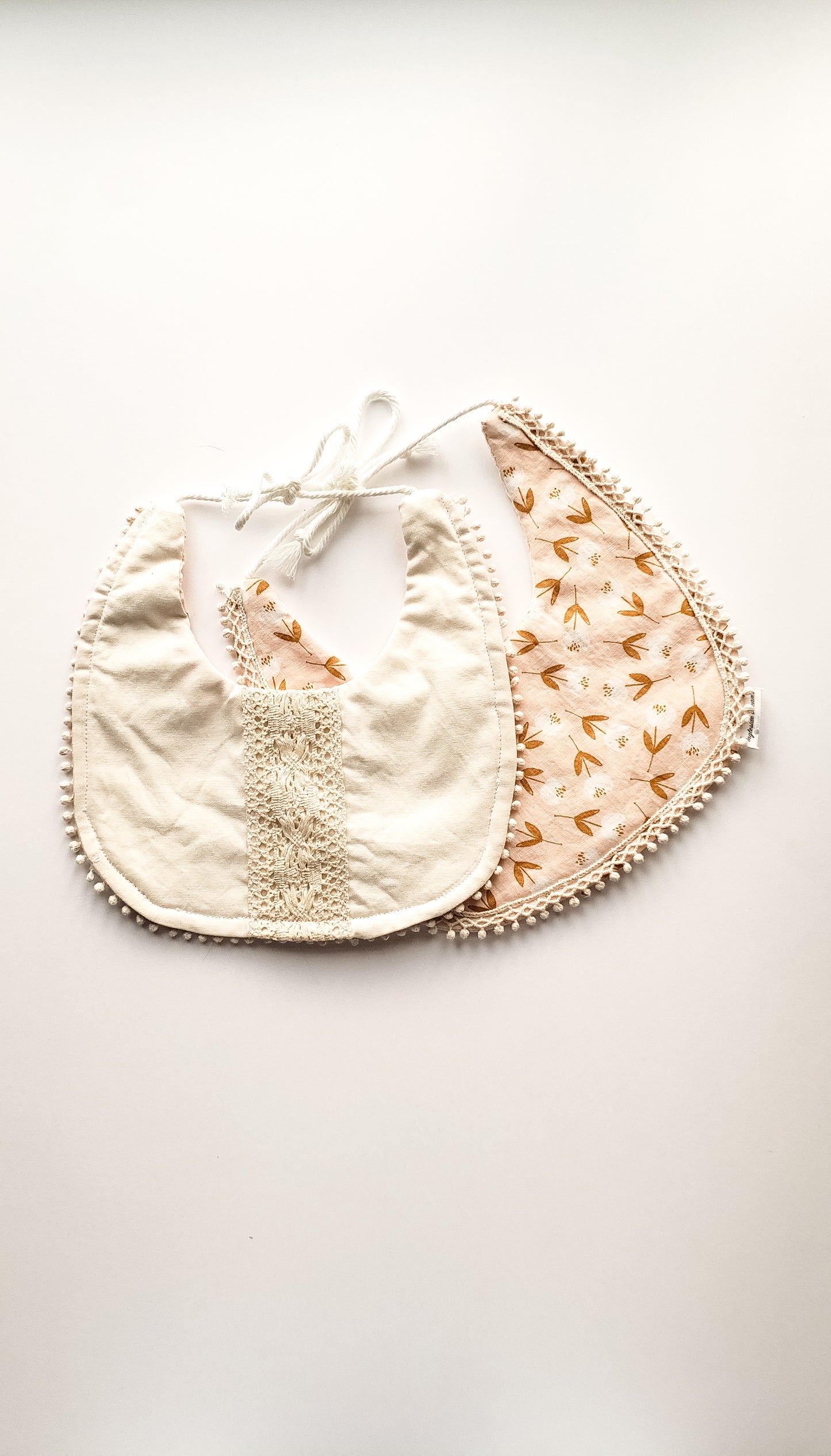 The {Eleanor} Reversible Baby Bib