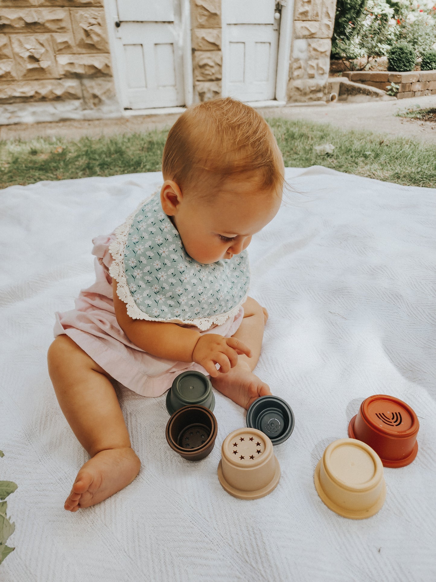 The {Lois} Reversible Baby Bib