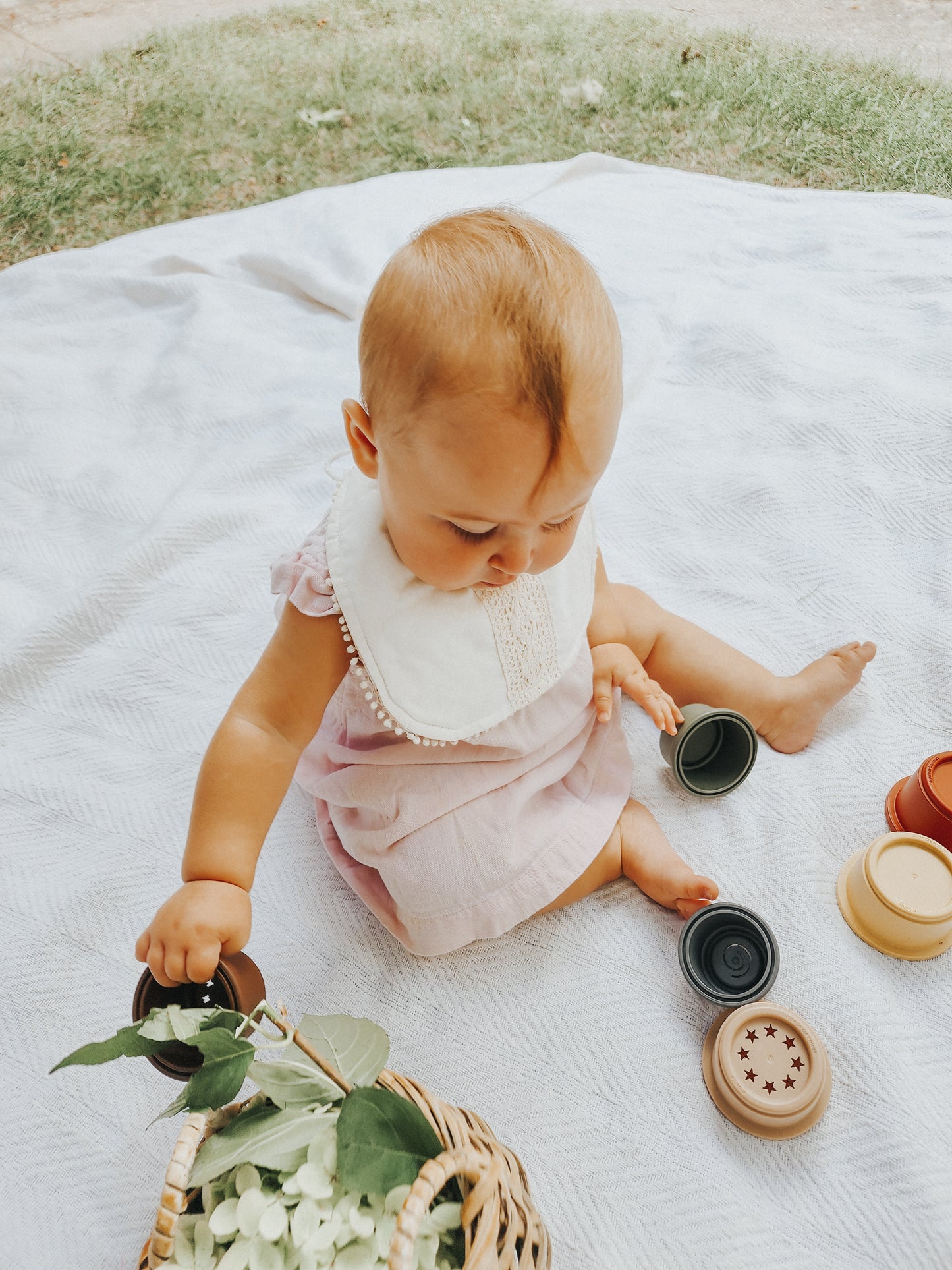 The {Eleanor} Reversible Baby Bib