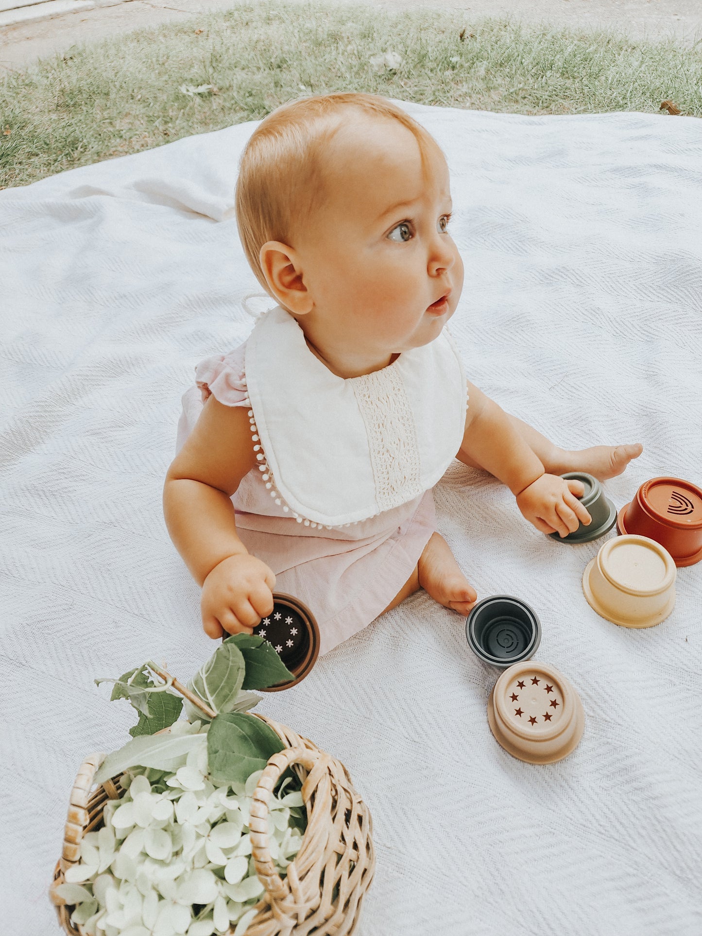 The {Eleanor} Reversible Baby Bib