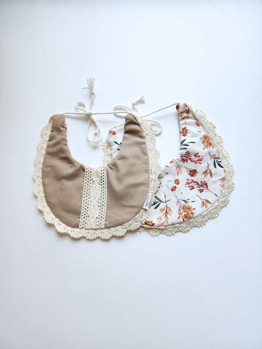 The {Genevieve} Reversible Baby Bib