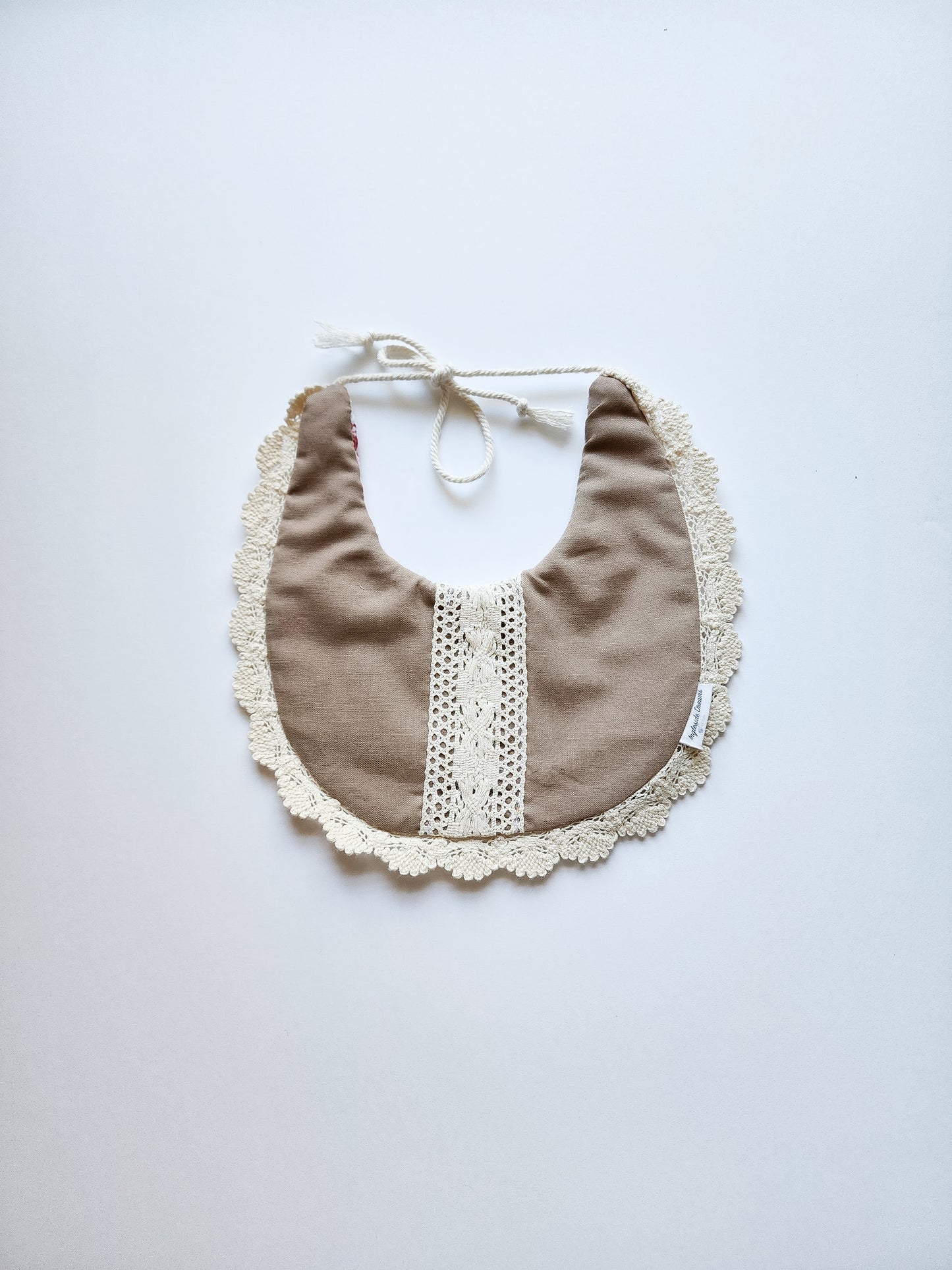 The {Genevieve} Reversible Baby Bib