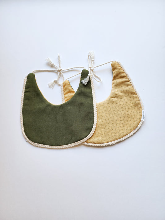 The {Marlowe} Reversible Baby Bib