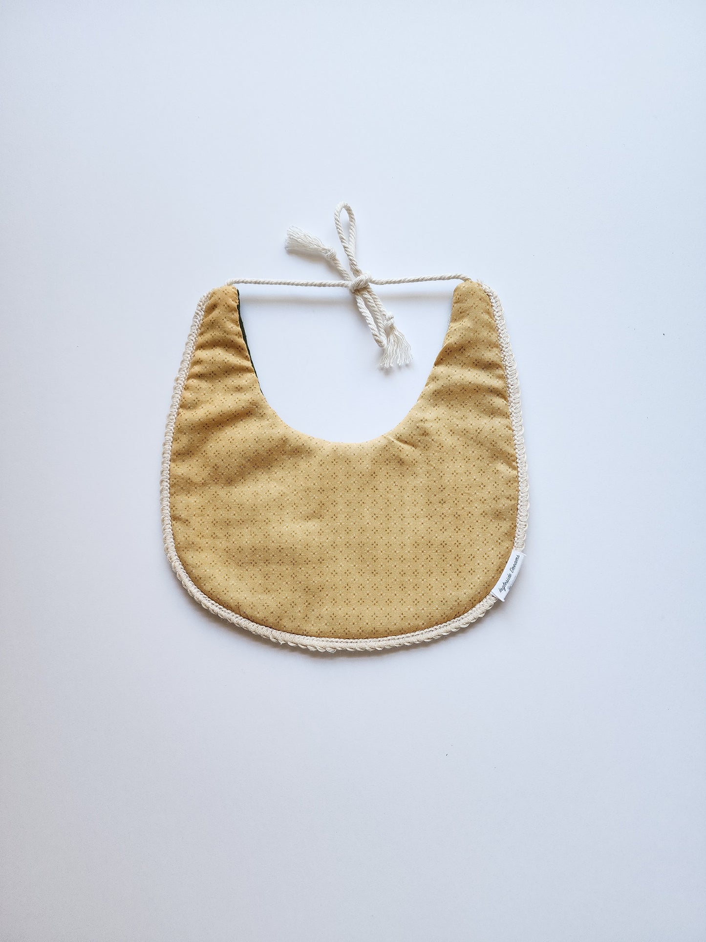 The {Marlowe} Reversible Baby Bib