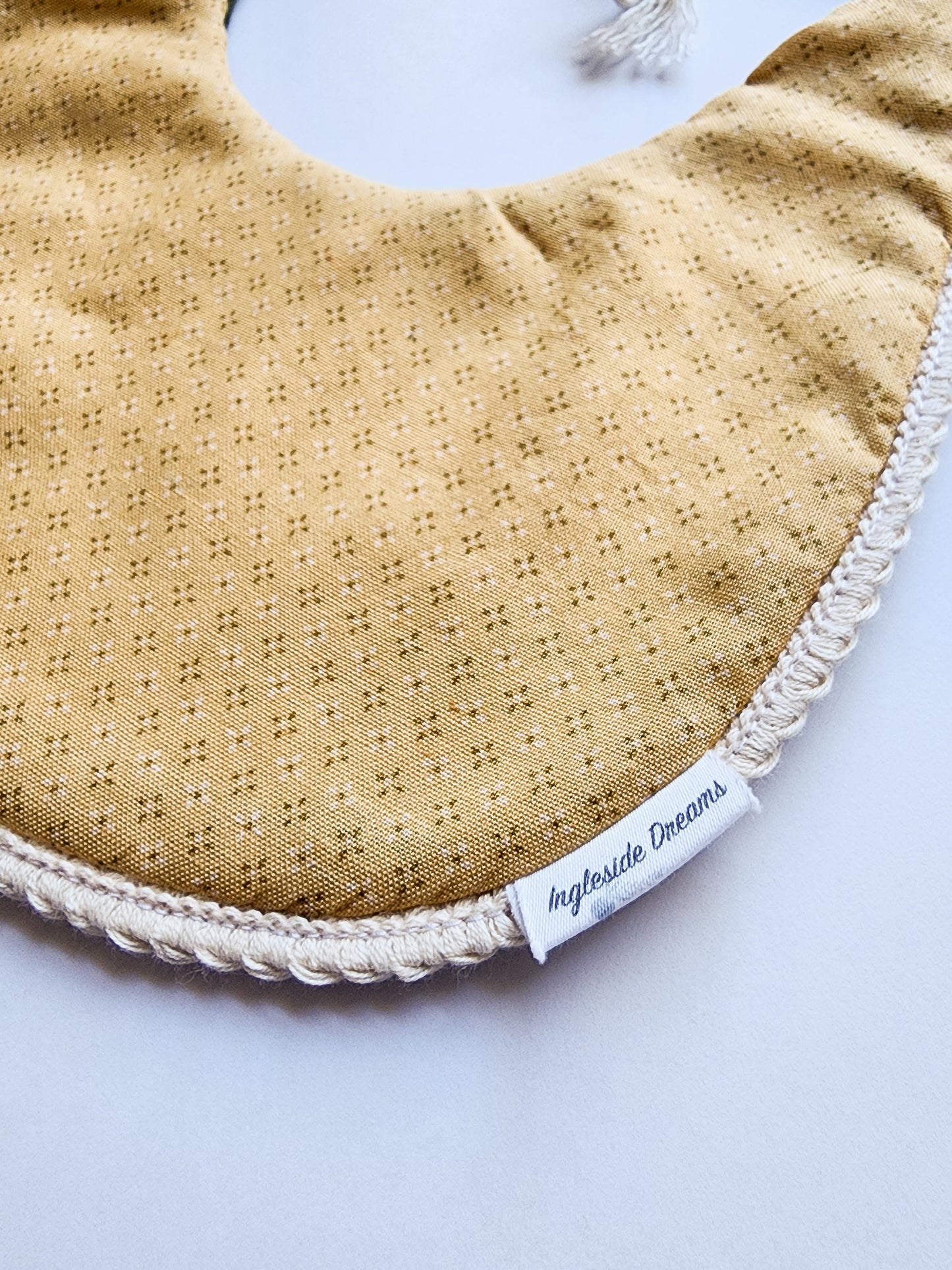 The {Marlowe} Reversible Baby Bib