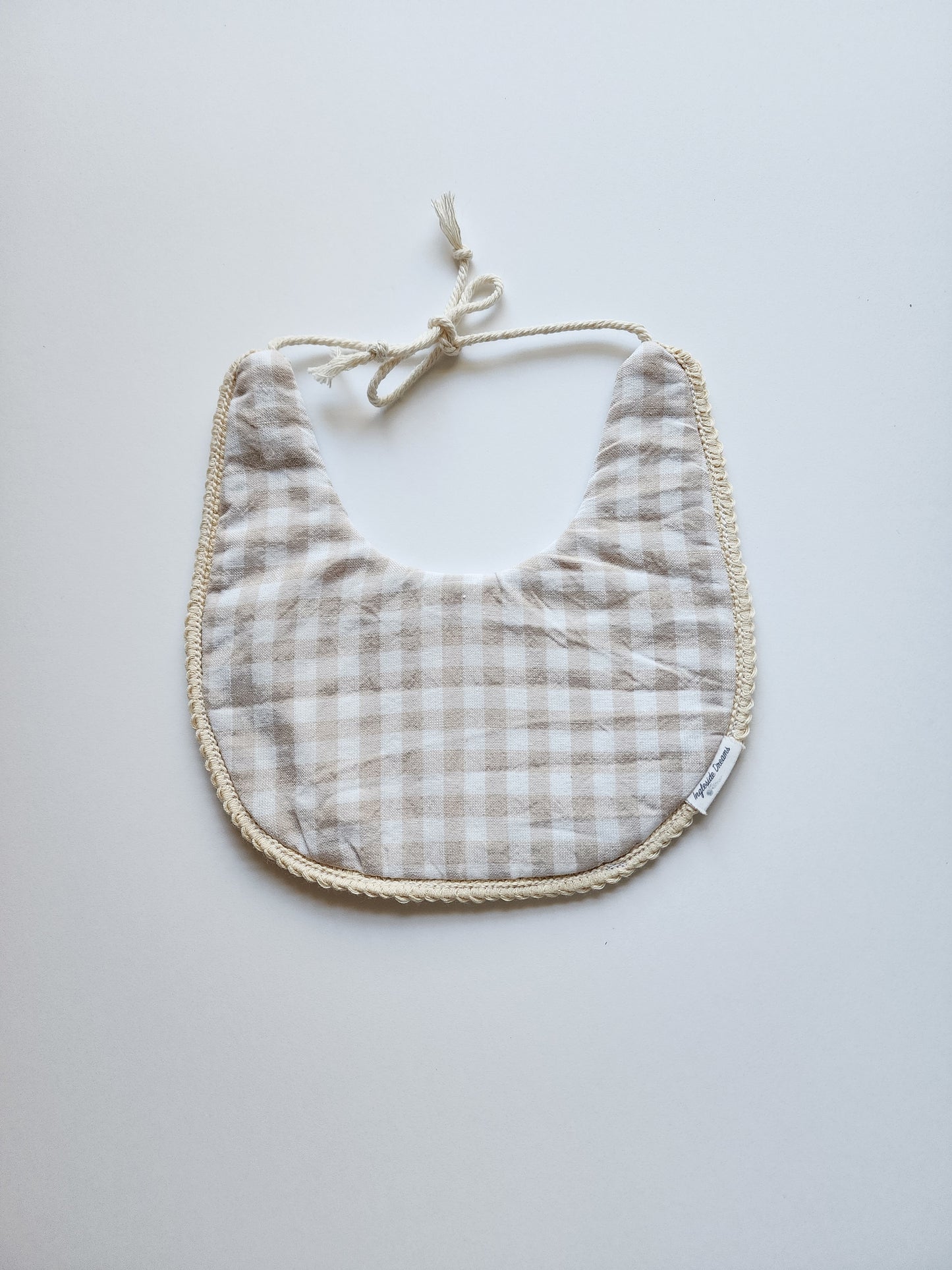 The {Jameson} Reversible Baby Bib