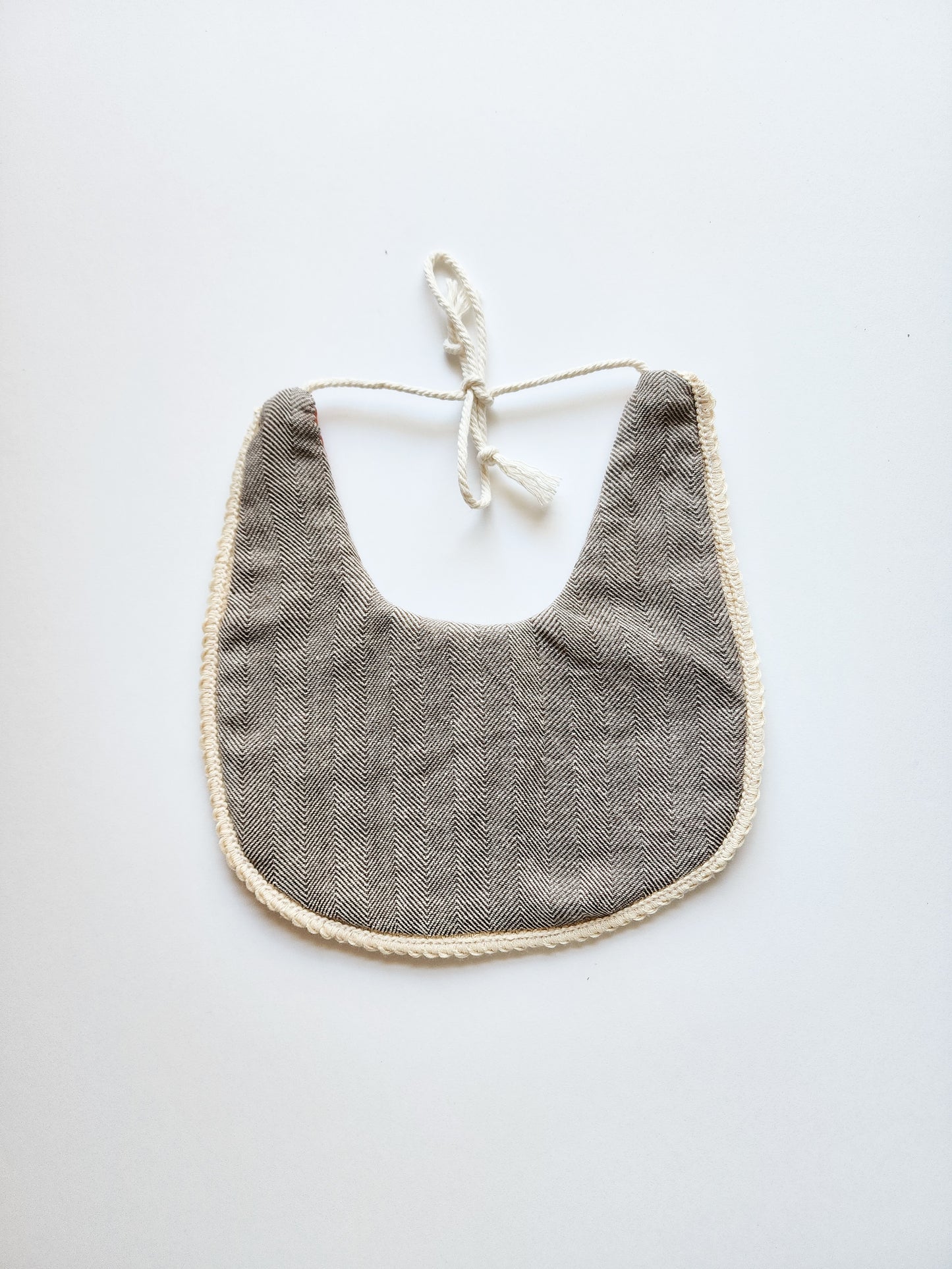 The {Evan} Reversible Baby Bib