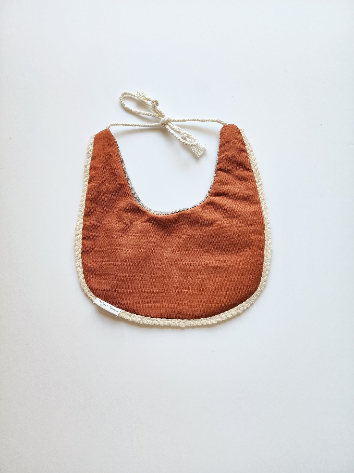 The {Evan} Reversible Baby Bib