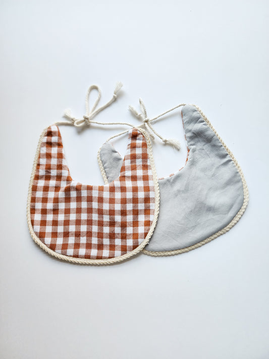 The {Tommy} Reversible Baby Bib