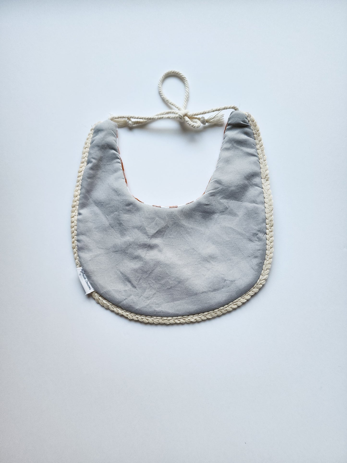 The {Tommy} Reversible Baby Bib