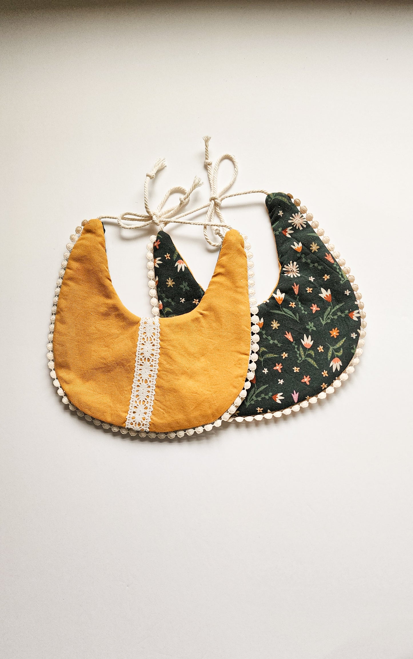 The {Joy} Reversible Baby Bib