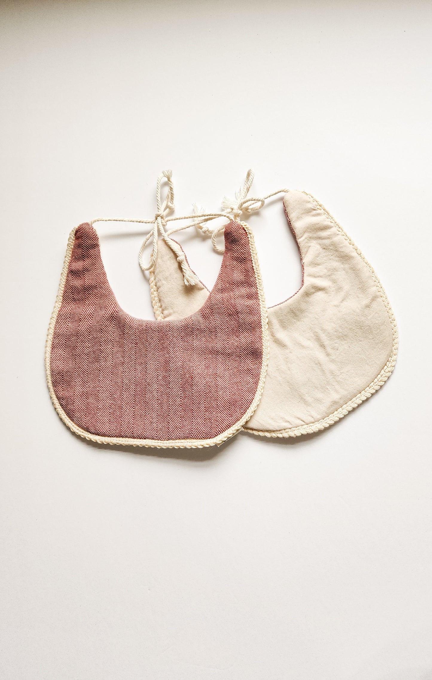 The {Jack} Reversible Baby Bib