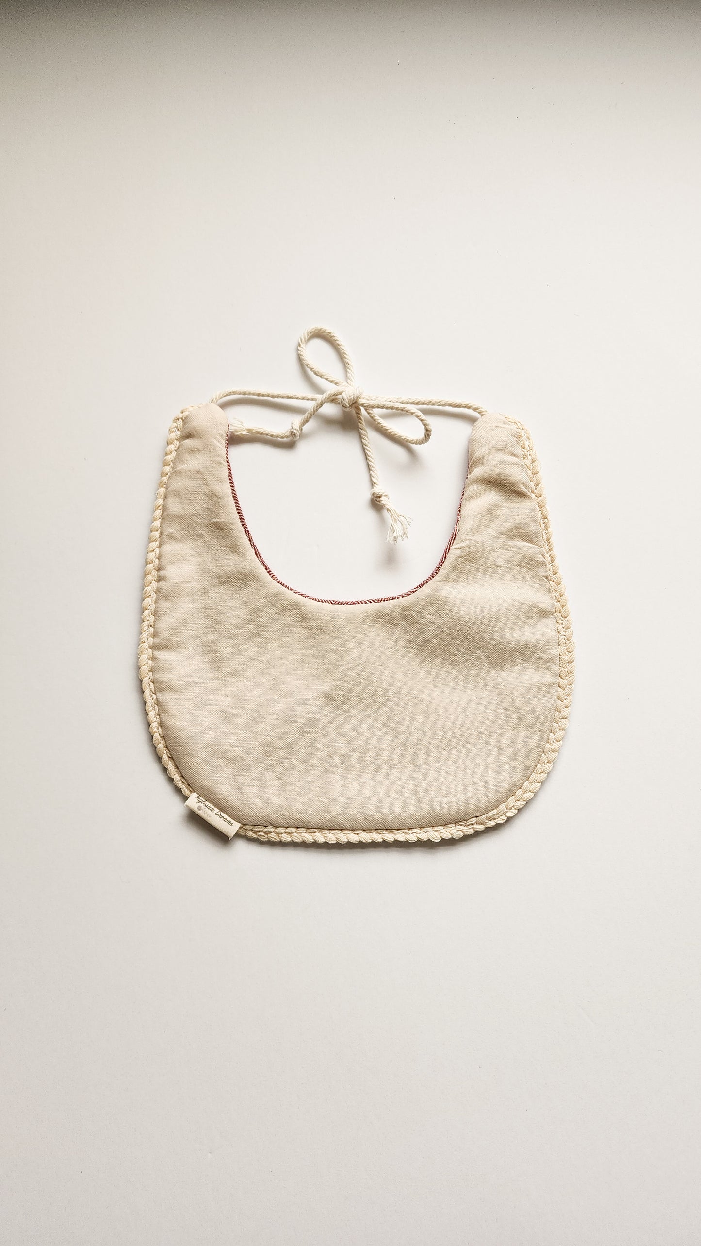 The {Jack} Reversible Baby Bib