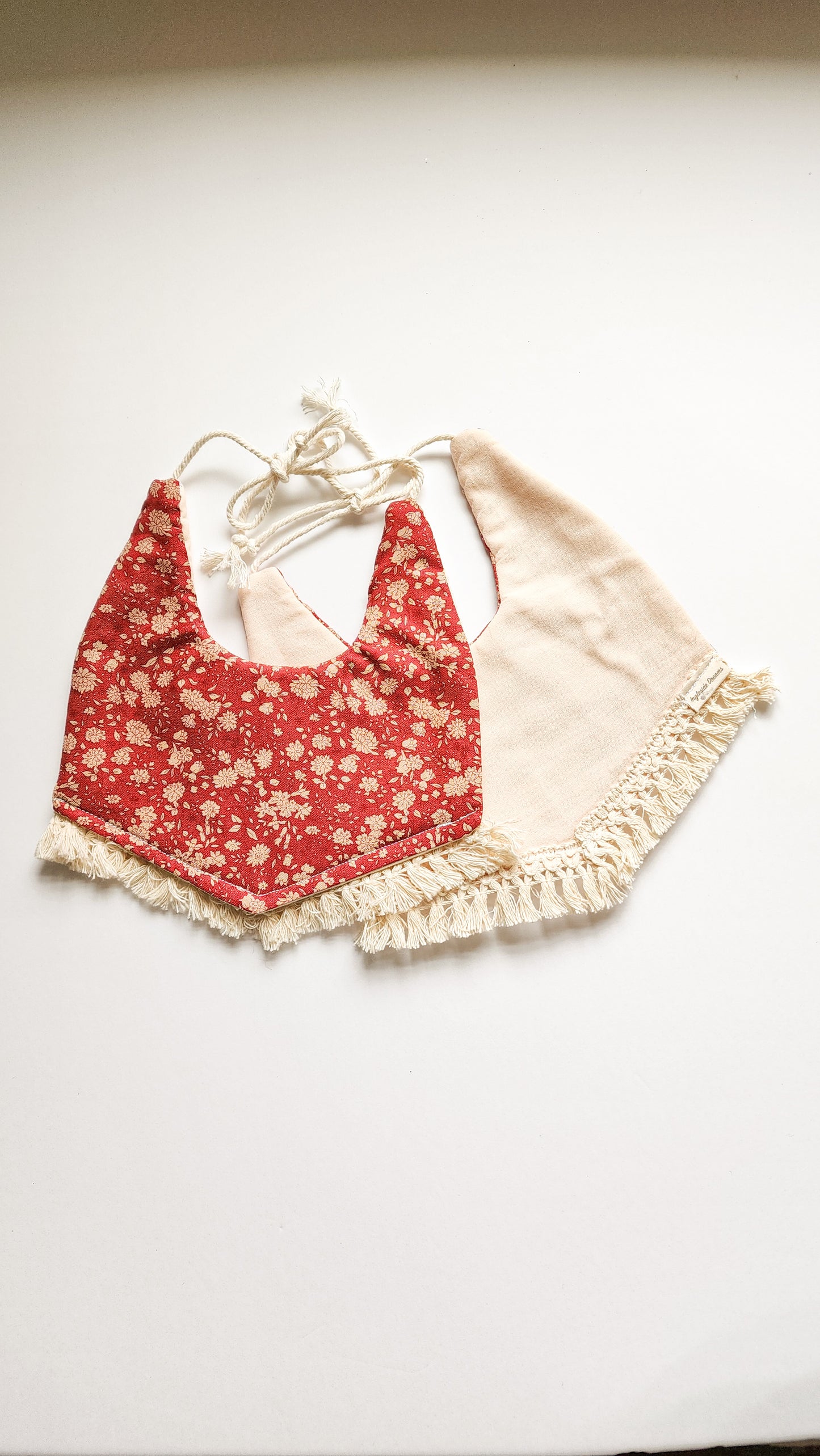 The {Clara} Reversible Baby Bib