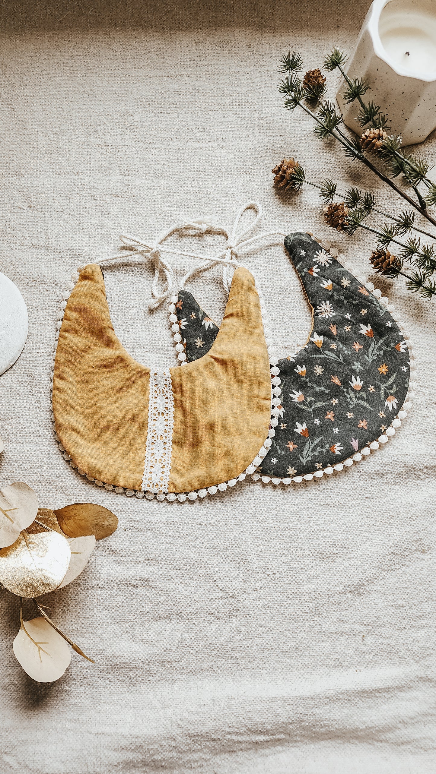 The {Joy} Reversible Baby Bib