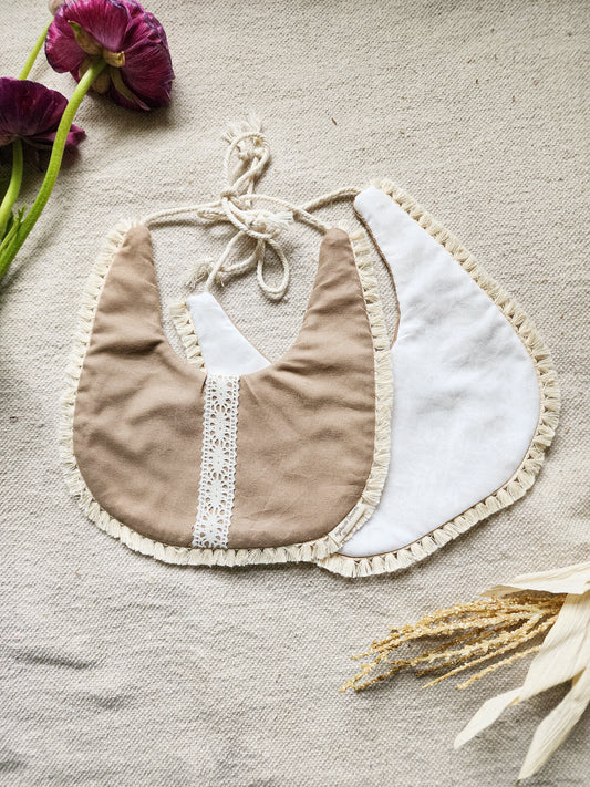 The {Blanche} Reversible Baby Bib