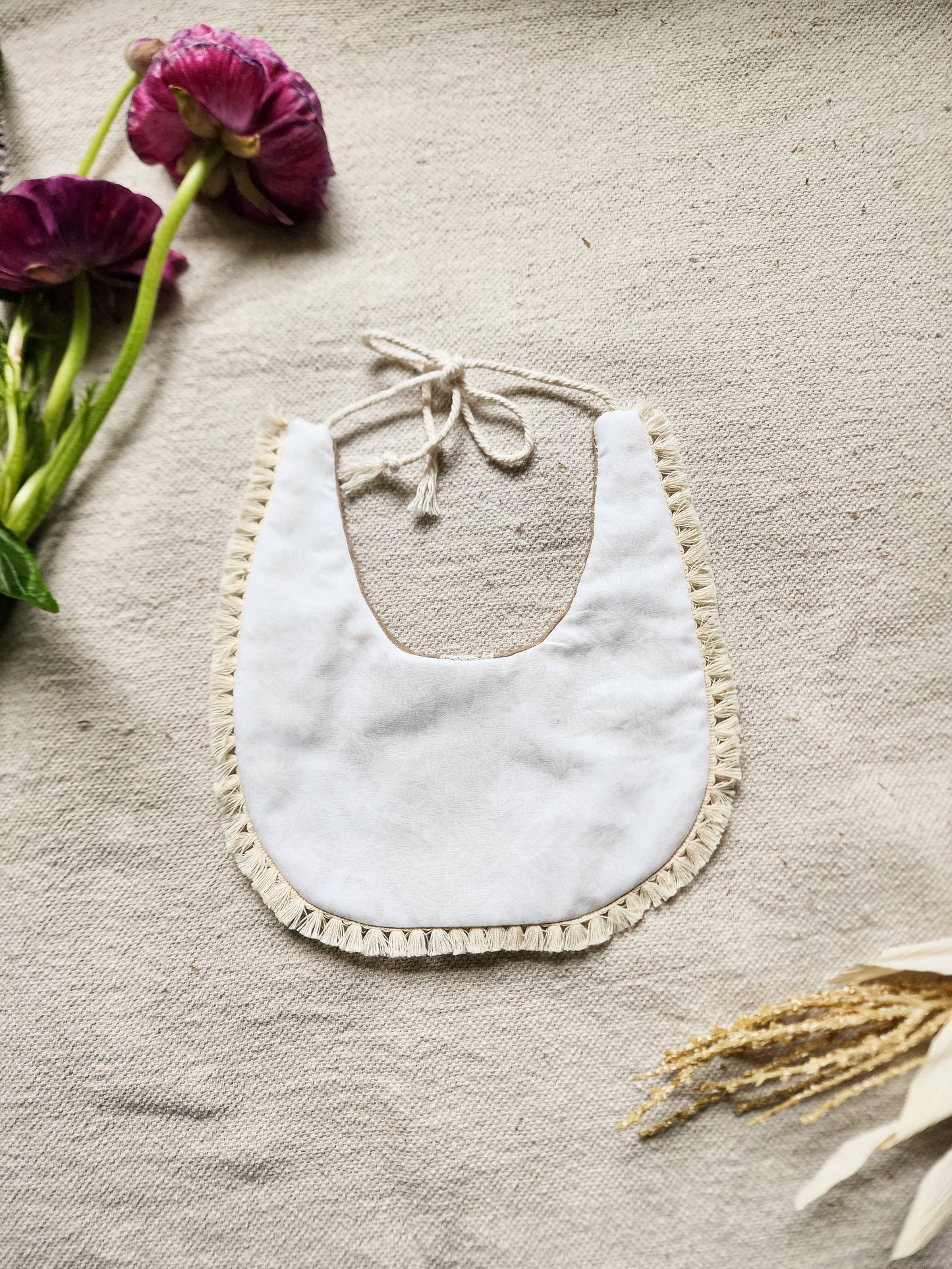 The {Blanche} Reversible Baby Bib