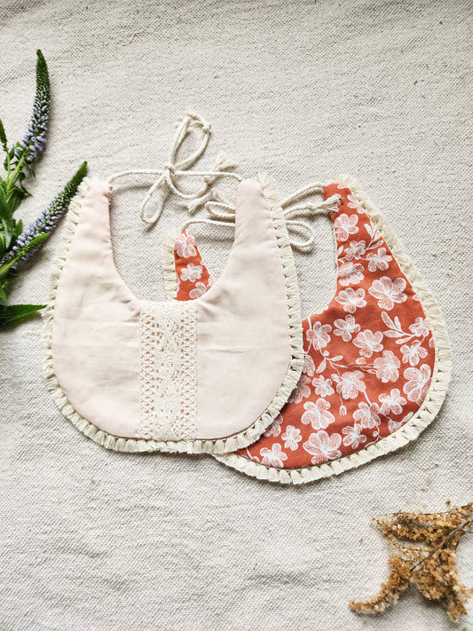 The {Mila} Reversible Baby Bib