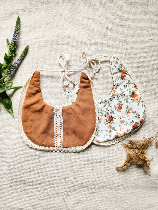 The {Charlotte} Reversible Baby Bib