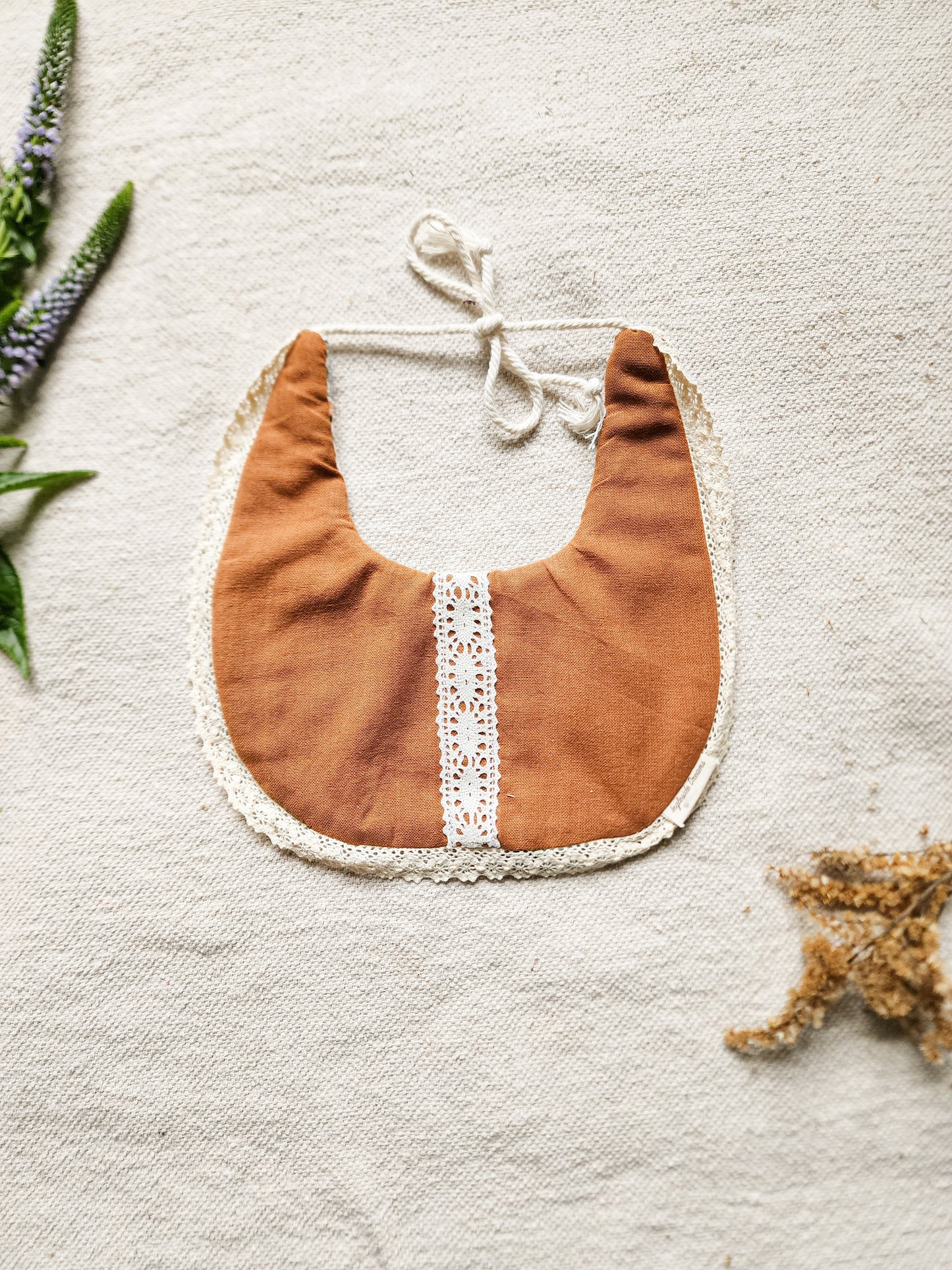 The {Charlotte} Reversible Baby Bib