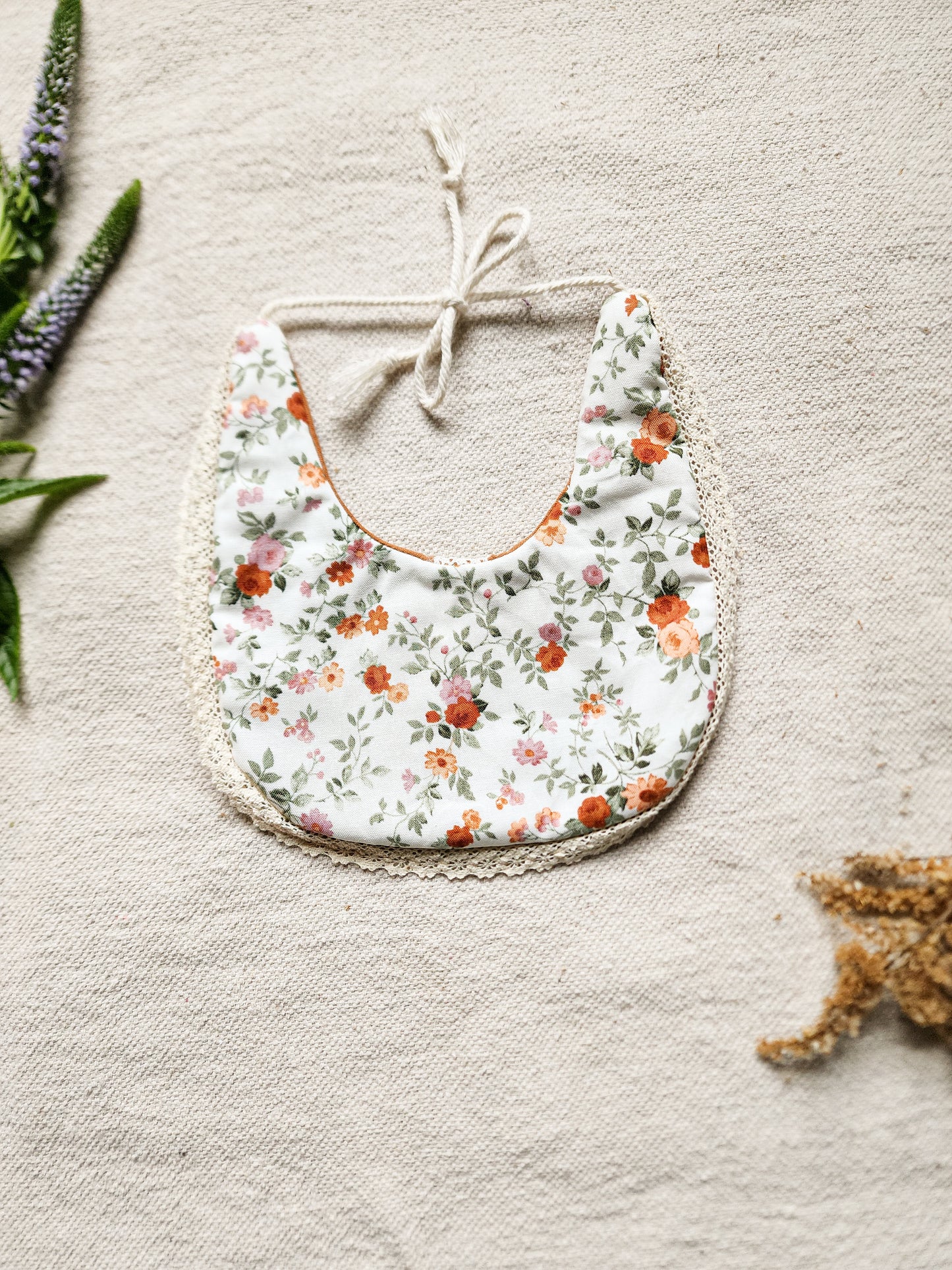 The {Charlotte} Reversible Baby Bib