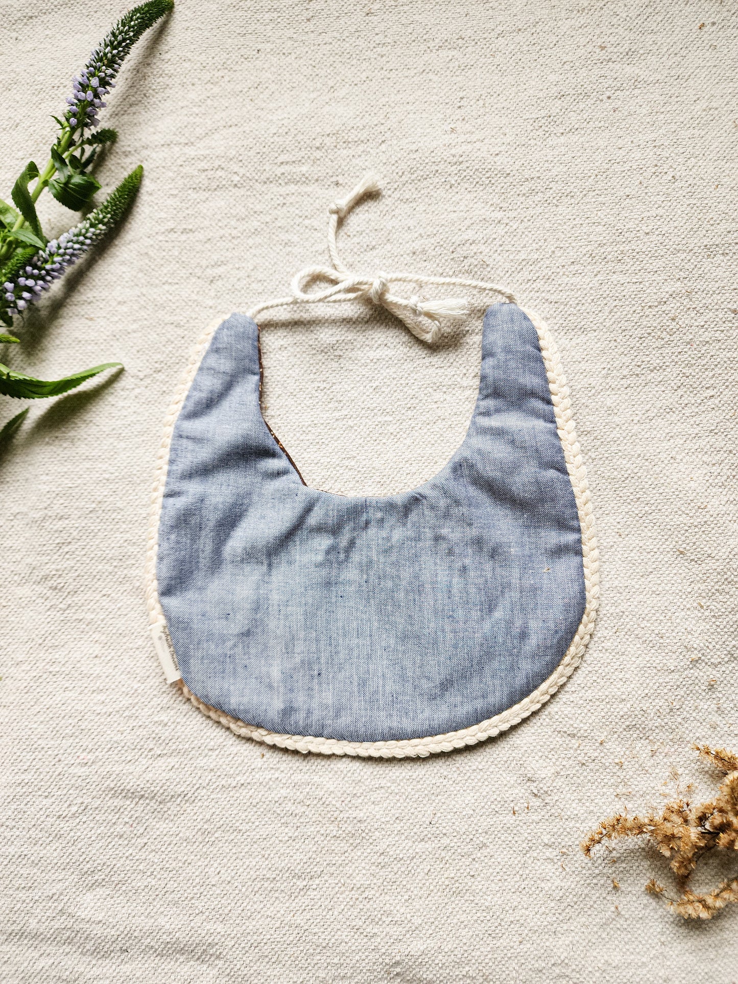 The {Will} Reversible Baby Bib