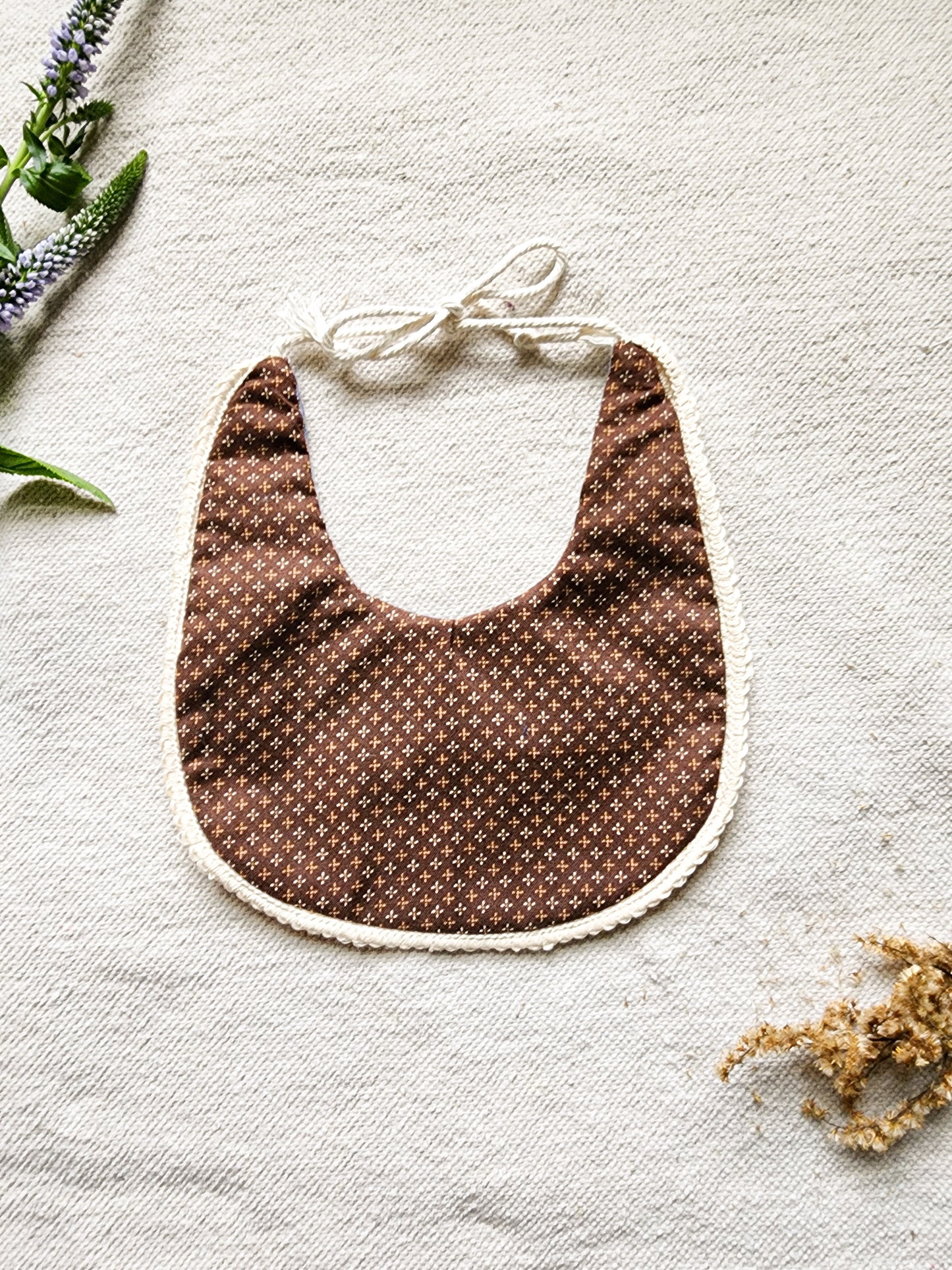 The {Will} Reversible Baby Bib