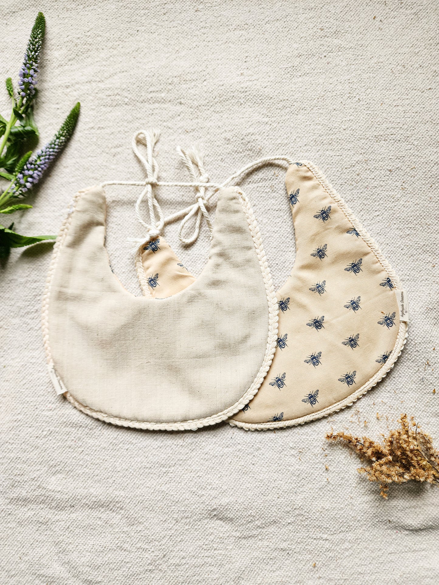 The {Daniel} Reversible Baby Bib