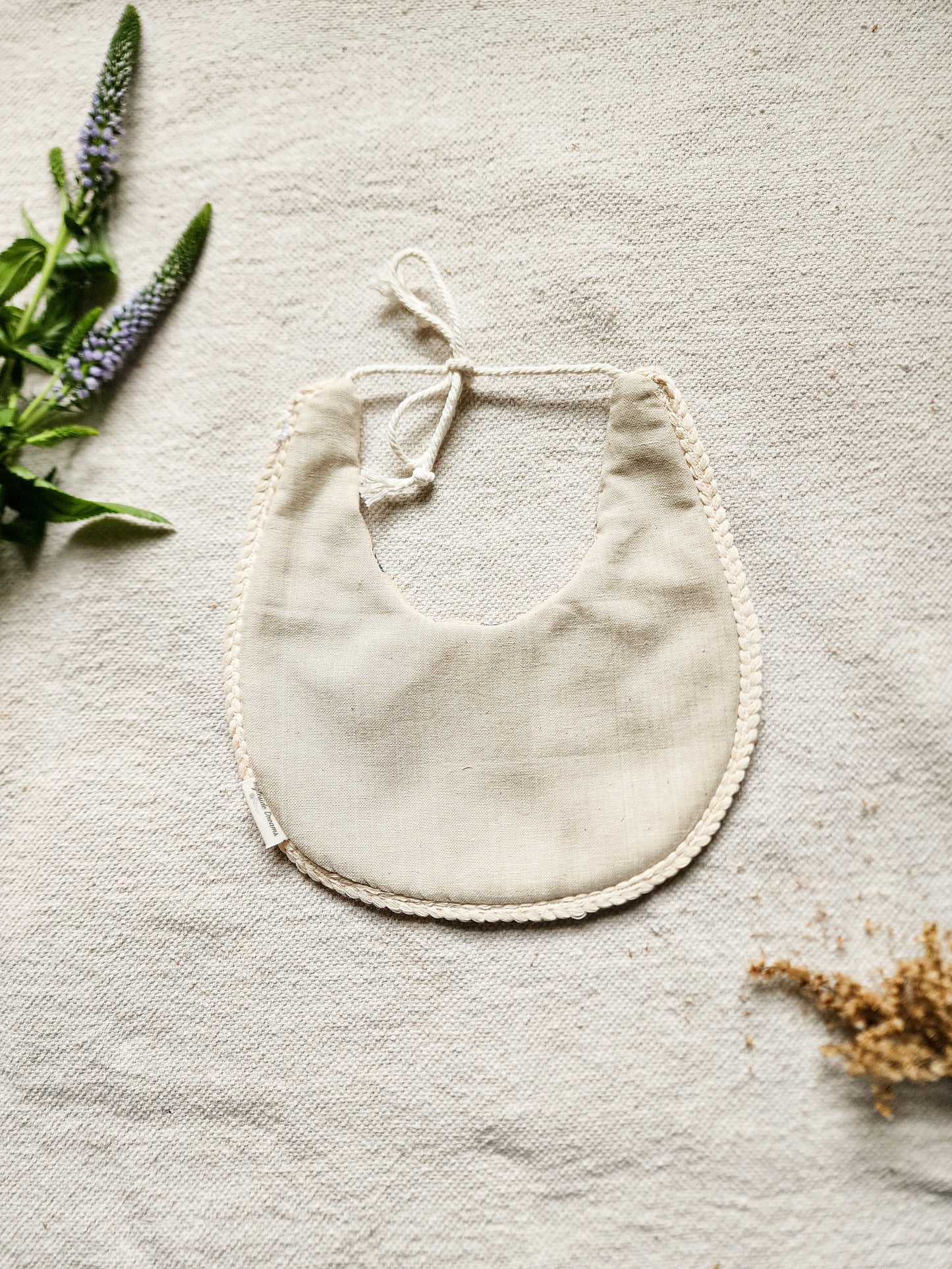 The {Daniel} Reversible Baby Bib