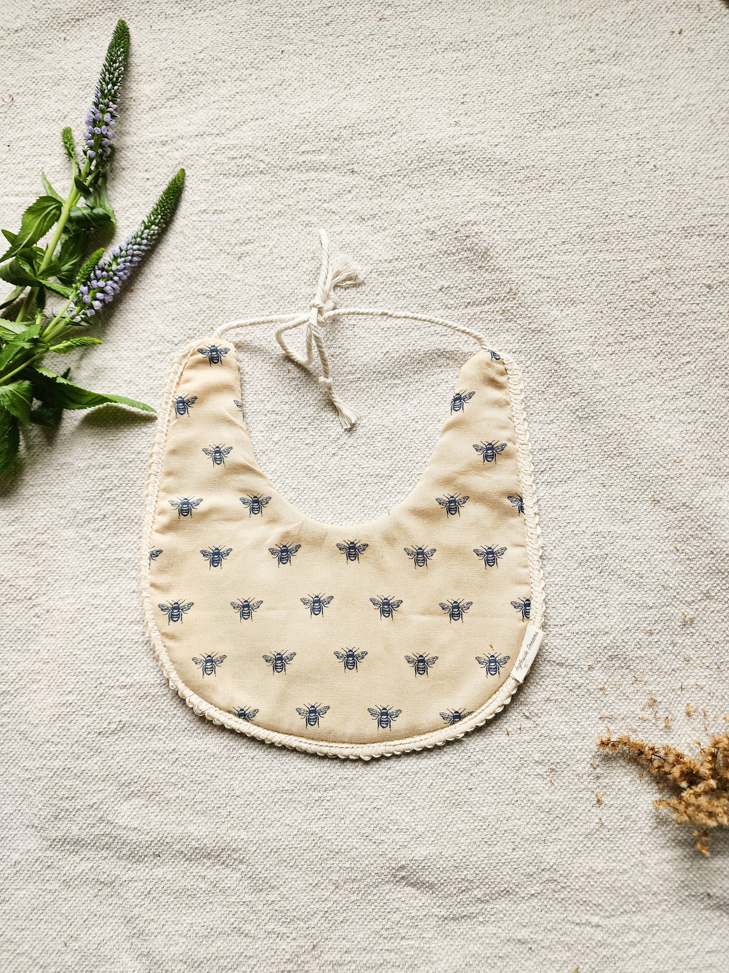 The {Daniel} Reversible Baby Bib