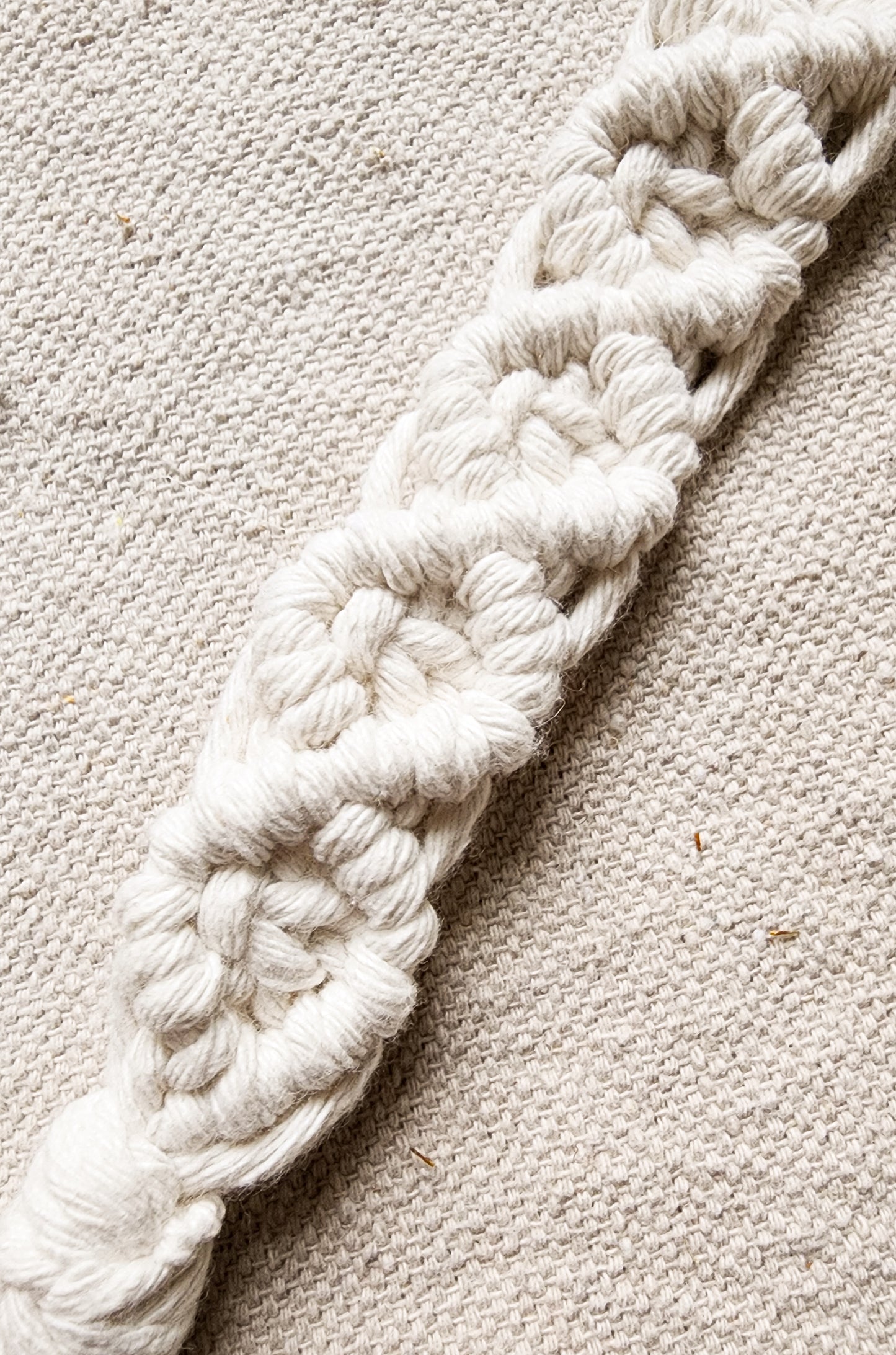 Macrame Pacifier Clip