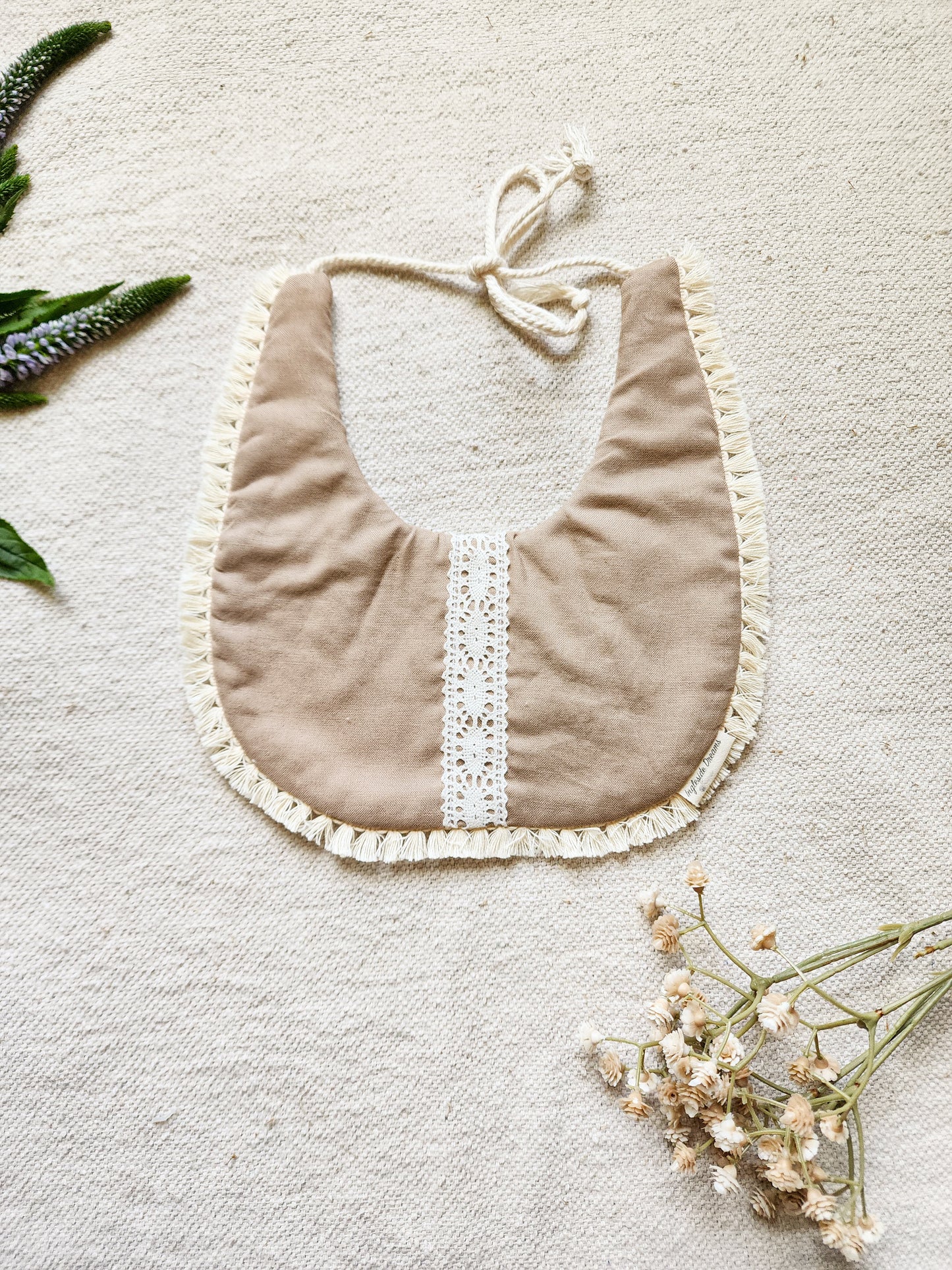 The {Blanche} Reversible Baby Bib