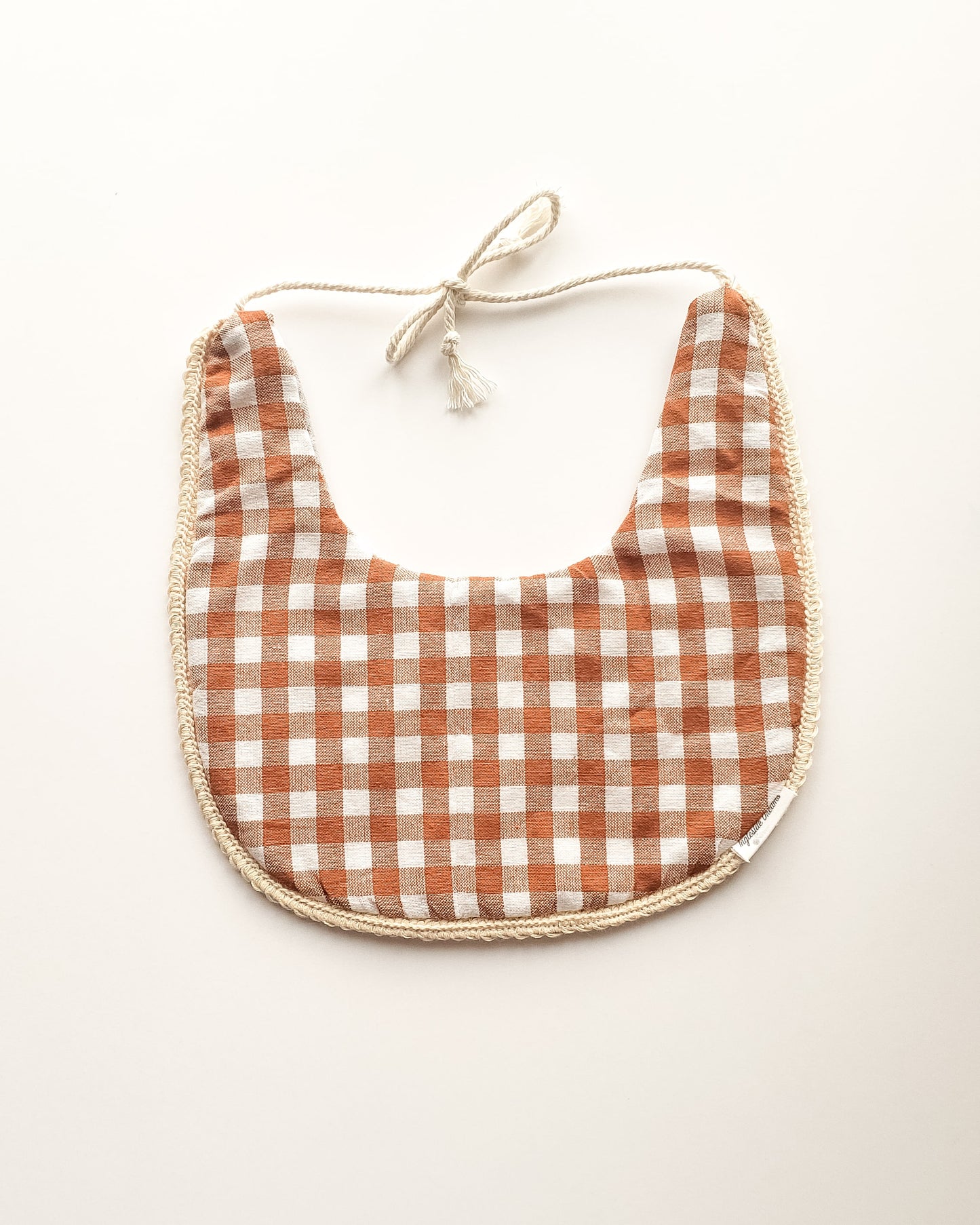 The {Tommy} Reversible Baby Bib